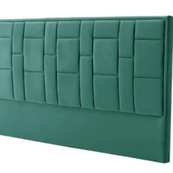 Tête De Lit HERMINE - 160 Cm - Velours - Vert 15 Tête De Lit HERMINE - 160 Cm - Velours - Vert -Sominova Soldes Boutique accessoire de spa 424703