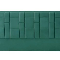 Tête De Lit HERMINE - 160 Cm - Velours - Vert 14 Tête De Lit HERMINE - 160 Cm - Velours - Vert -Sominova Soldes Boutique accessoire de spa 424707