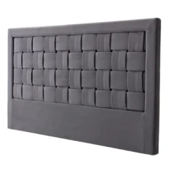 Tête De Lit JENNA - 160 Cm - Velours - Gris Foncé 14 Tête De Lit JENNA - 160 Cm - Velours - Gris Foncé -Sominova Soldes Boutique accessoire de spa 424747