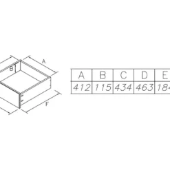 Armoire Penderie Pin Miel 4 Portes 4 Tiroirs -Sominova Soldes Boutique armoire et dressing 10055367