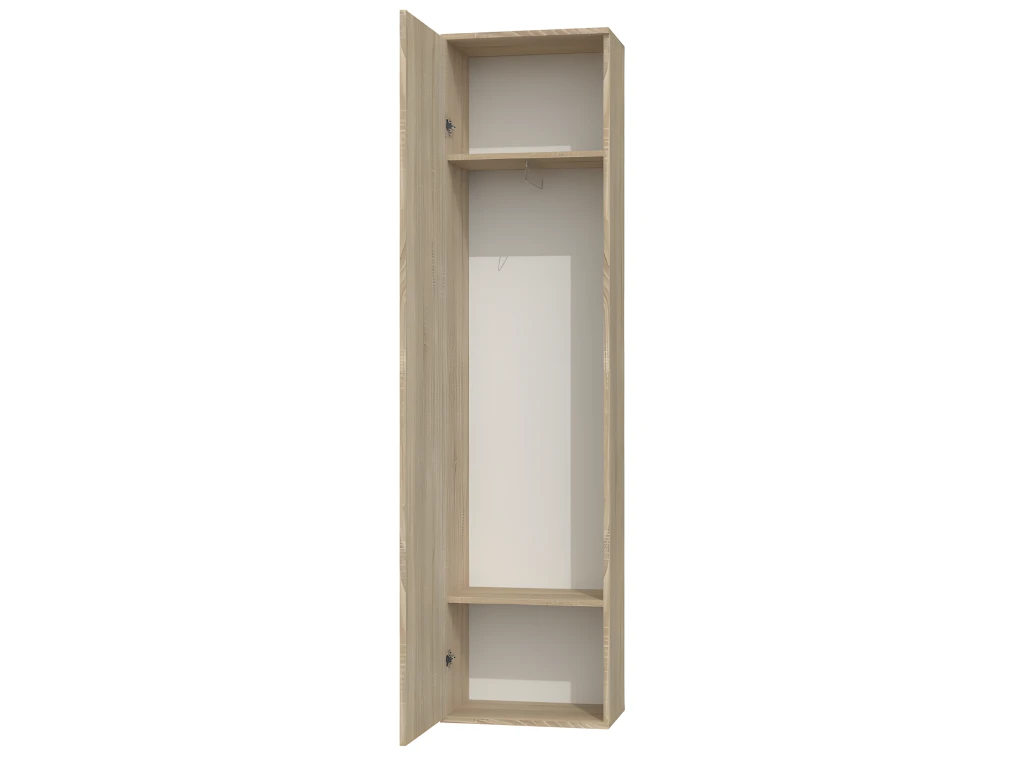 ATARA | Armoire D'entrée Avec Grand Miroir | 180x50x35 Cm | Deux étagères + Porte-cintres | Meuble D'entrée 5 ATARA | Armoire D'entrée Avec Grand Miroir | 180x50x35 Cm | Deux étagères + Porte-cintres | Meuble D'entrée – Image 3
