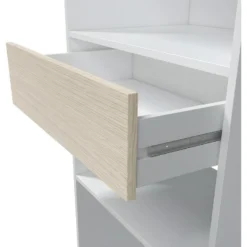 Armoire Dressing Avec étagère De 60 Cm Et 2 Penderies - DRESIO 7 Armoire Dressing Avec étagère De 60 Cm Et 2 Penderies - DRESIO -Sominova Soldes Boutique armoire et dressing 10058523