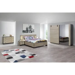 ELEOS - Armoire 2 Portes Coulissantes 245cm -Sominova Soldes Boutique armoire et dressing 10058999