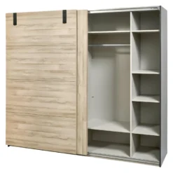 ELEOS - Armoire 2 Portes Coulissantes 245cm -Sominova Soldes Boutique armoire et dressing 10059001