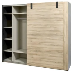 ELEOS - Armoire 2 Portes Coulissantes 245cm -Sominova Soldes Boutique armoire et dressing 10059003