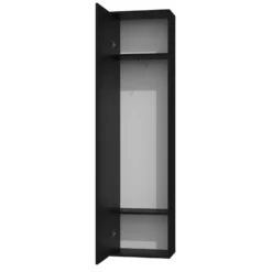 ATARA | Armoire D'entrée Avec Grand Miroir | 180x50x35 Cm | Deux étagères + Porte-cintres à L'intérieur | Meubles D'entrée -Sominova Soldes Boutique armoire et dressing 10059343