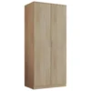 Armoire Dressing 2 Portes Chêne -Sominova Soldes Boutique armoire et dressing 10059931