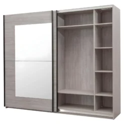 MARJORIE - Armoire 2 Portes Coulissantes 200cm 9 MARJORIE - Armoire 2 Portes Coulissantes 200cm -Sominova Soldes Boutique armoire et dressing 10060715