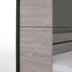 MARJORIE - Armoire 2 Portes Coulissantes 200cm 11 MARJORIE - Armoire 2 Portes Coulissantes 200cm -Sominova Soldes Boutique armoire et dressing 10060719