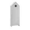 HAVRE - Armoire Cabane De Plage Blanche 1 Porte -Sominova Soldes Boutique armoire et dressing 10506963