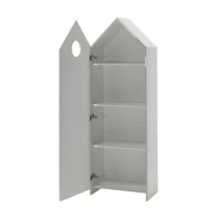 HAVRE - Armoire Cabane De Plage Blanche 1 Porte -Sominova Soldes Boutique armoire et dressing 10506967