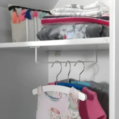 HAVRE - Armoire Cabane De Plage Blanche 1 Porte -Sominova Soldes Boutique armoire et dressing 10506969