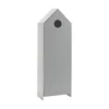 HAVRE - Armoire Cabane De Plage Grise 1 Porte 2 HAVRE - Armoire Cabane De Plage Grise 1 Porte -Sominova Soldes Boutique armoire et dressing 10506973