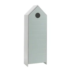 HAVRE - Armoire Cabane De Plage Vert Menthe 1 Porte