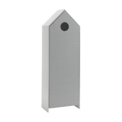 HAVRE - Pack Bibliothèque + 2 Armoires Rose Et Grise 8 HAVRE - Pack Bibliothèque + 2 Armoires Rose Et Grise -Sominova Soldes Boutique armoire et dressing 10551289