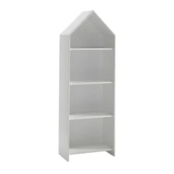 HAVRE - Pack Bibliothèque + 2 Armoires Blanches 7 HAVRE - Pack Bibliothèque + 2 Armoires Blanches -Sominova Soldes Boutique armoire et dressing 10551311