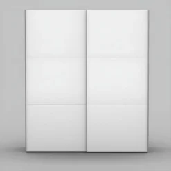Armoire Design 2 Portes Coulissantes 200cm Couleur Blanc. Collection SMITH 9 Armoire Design 2 Portes Coulissantes 200cm Couleur Blanc. Collection SMITH -Sominova Soldes Boutique armoire et dressing 10560695