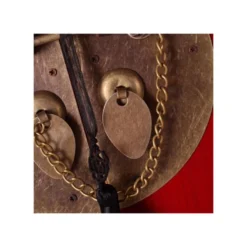 Armoire 4 Portes, 3 Tiroirs Rouge Meuble Chinois - PEKIN 9 Armoire 4 Portes, 3 Tiroirs Rouge Meuble Chinois - PEKIN -Sominova Soldes Boutique armoire et dressing 11144083