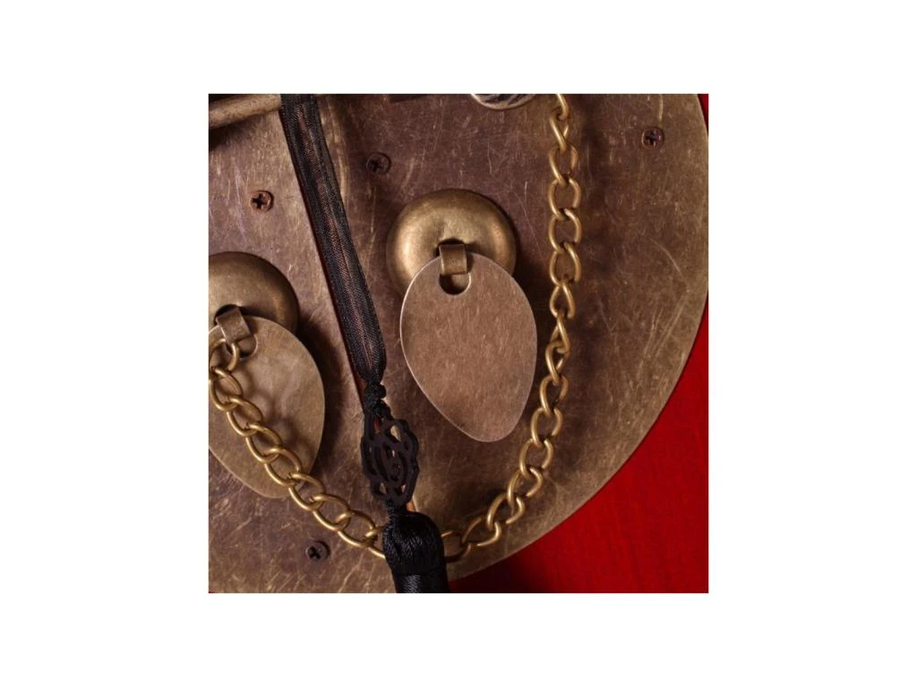 Armoire 4 Portes, 3 Tiroirs Rouge Meuble Chinois - PEKIN 6 Armoire 4 Portes, 3 Tiroirs Rouge Meuble Chinois - PEKIN – Image 4