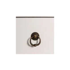 Armoire 4 Portes, 3 Tiroirs Blanc Meuble Chinois - PEKIN 10 Armoire 4 Portes, 3 Tiroirs Blanc Meuble Chinois - PEKIN -Sominova Soldes Boutique armoire et dressing 11144375