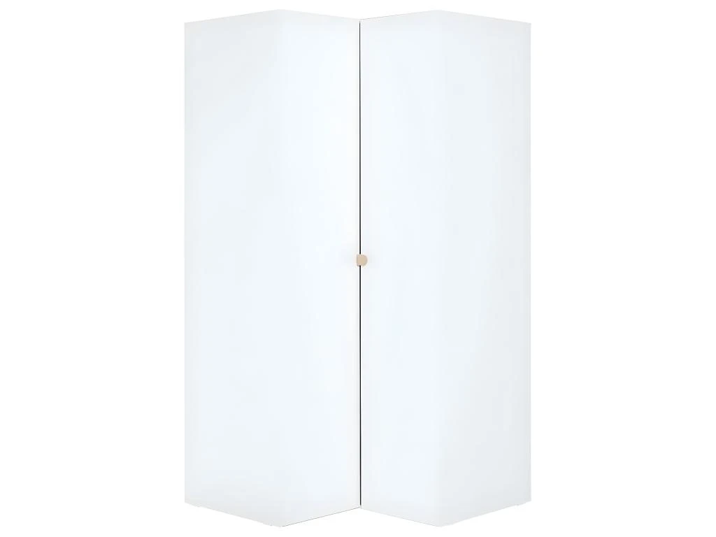 Armoire D'Angle Blanche 2 Portes - Stige 3 Armoire D'Angle Blanche 2 Portes - Stige