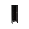 Armoire Lingère 2 Portes, 2 Tiroirs Noire Meuble Chinois - PEKIN -Sominova Soldes Boutique armoire et dressing 12072415