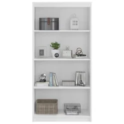 Armoire Haute Nevada2 Portes 147X77X39 Cm Blanc - Venprodin -Sominova Soldes Boutique armoire et dressing 12356885