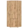 Armoire D'angle 2 Portes Selma Bois -Sominova Soldes Boutique armoire et dressing 12511839