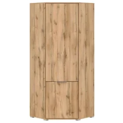 Armoire D'angle 2 Portes Selma Bois