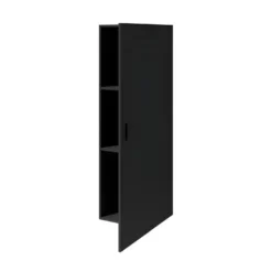 Armoire Suspendue Collection CORK. Coloris Gris Anthracite. -Sominova Soldes Boutique armoire et dressing 12551345