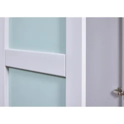 GLASCA - Armoire 2 Portes En Pin Gris Et Vert D'Eau 11 GLASCA - Armoire 2 Portes En Pin Gris Et Vert D'Eau -Sominova Soldes Boutique armoire et dressing 12601845