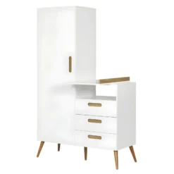 Armoire à Langer Zahia Blanc