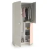 Armoire Penderie Enfant 3 Portes L90 X H200 Cm -Sominova Soldes Boutique armoire et dressing 14661211
