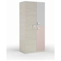 Armoire Penderie Enfant 3 Portes L90 X H200 Cm -Sominova Soldes Boutique armoire et dressing 14661213
