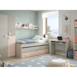 Armoire Penderie Enfant 3 Portes L90 X H200 Cm -Sominova Soldes Boutique armoire et dressing 14661215