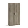 Armoire, Collection TOLLY, 2 Portes, 75x150 Cm, Coloris Chêne Sonoma -Sominova Soldes Boutique armoire et dressing 15893103