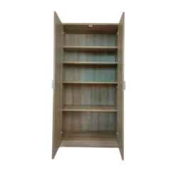 Armoire, Collection TOLLY, 2 Portes, 75x150 Cm, Coloris Chêne Sonoma -Sominova Soldes Boutique armoire et dressing 15893109