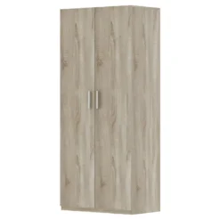 Armoire, Collection TOM, 2 Portes 80 Cm Chêne Sonoma