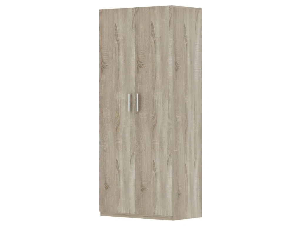 Armoire, Collection TOM, 2 Portes 80 Cm Chêne Sonoma 3 Armoire, Collection TOM, 2 Portes 80 Cm Chêne Sonoma