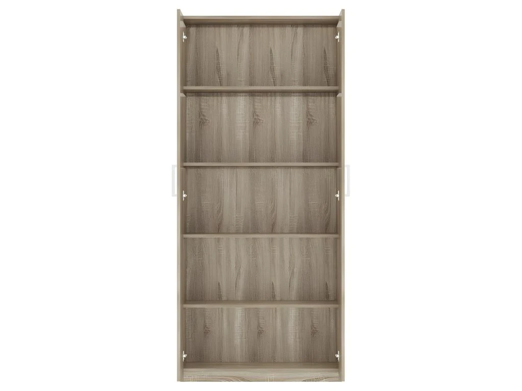 Armoire, Collection TOM, 2 Portes 80 Cm Chêne Sonoma 7 Armoire, Collection TOM, 2 Portes 80 Cm Chêne Sonoma – Image 5