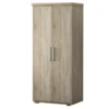 Armoire, Garde-robe, Collection TOM, 2 Portes 80 Cm, Penderie Intégrée Chêne Sonoma -Sominova Soldes Boutique armoire et dressing 15893129
