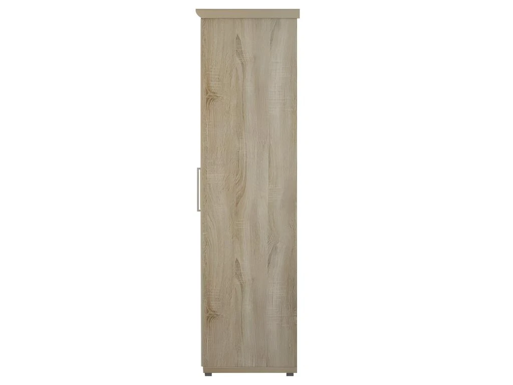Armoire, Garde-robe, Collection TOM, 2 Portes 80 Cm, Penderie Intégrée Chêne Sonoma 6 Armoire, Garde-robe, Collection TOM, 2 Portes 80 Cm, Penderie Intégrée Chêne Sonoma – Image 4
