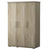Armoire, Garde-robe, Collection TOM, 3 Portes 120 Cm, Penderie Intégrée Chêne Sonoma -Sominova Soldes Boutique armoire et dressing 15894419