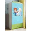 Armoire Enfant La Reine Des Neiges 2 Portes 1 Tiroir De Rangement - Vert 2 Armoire Enfant La Reine Des Neiges 2 Portes 1 Tiroir De Rangement - Vert -Sominova Soldes Boutique armoire et dressing 17566827