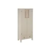Armoire Lingère 2 Portes 6 Tiroirs Bois/Taupe - QINGDAO 2 Armoire Lingère 2 Portes 6 Tiroirs Bois/Taupe - QINGDAO -Sominova Soldes Boutique armoire et dressing 17632451