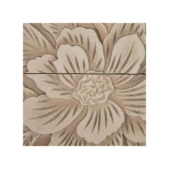 Armoire Lingère 2 Portes 6 Tiroirs Bois/Taupe - QINGDAO -Sominova Soldes Boutique armoire et dressing 17632461