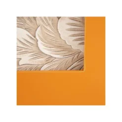 Armoire Lingère 2 Portes 6 Tiroirs Bois/Orange - QINGDAO -Sominova Soldes Boutique armoire et dressing 17632507