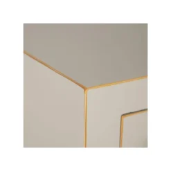 Armoire 4 Portes, 3 Tiroirs Blanc Cassé Meuble Chinois - PEKIN 13 Armoire 4 Portes, 3 Tiroirs Blanc Cassé Meuble Chinois - PEKIN -Sominova Soldes Boutique armoire et dressing 17632581