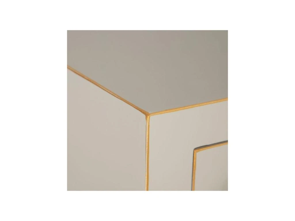 Armoire 4 Portes, 3 Tiroirs Blanc Cassé Meuble Chinois - PEKIN 8 Armoire 4 Portes, 3 Tiroirs Blanc Cassé Meuble Chinois - PEKIN – Image 6