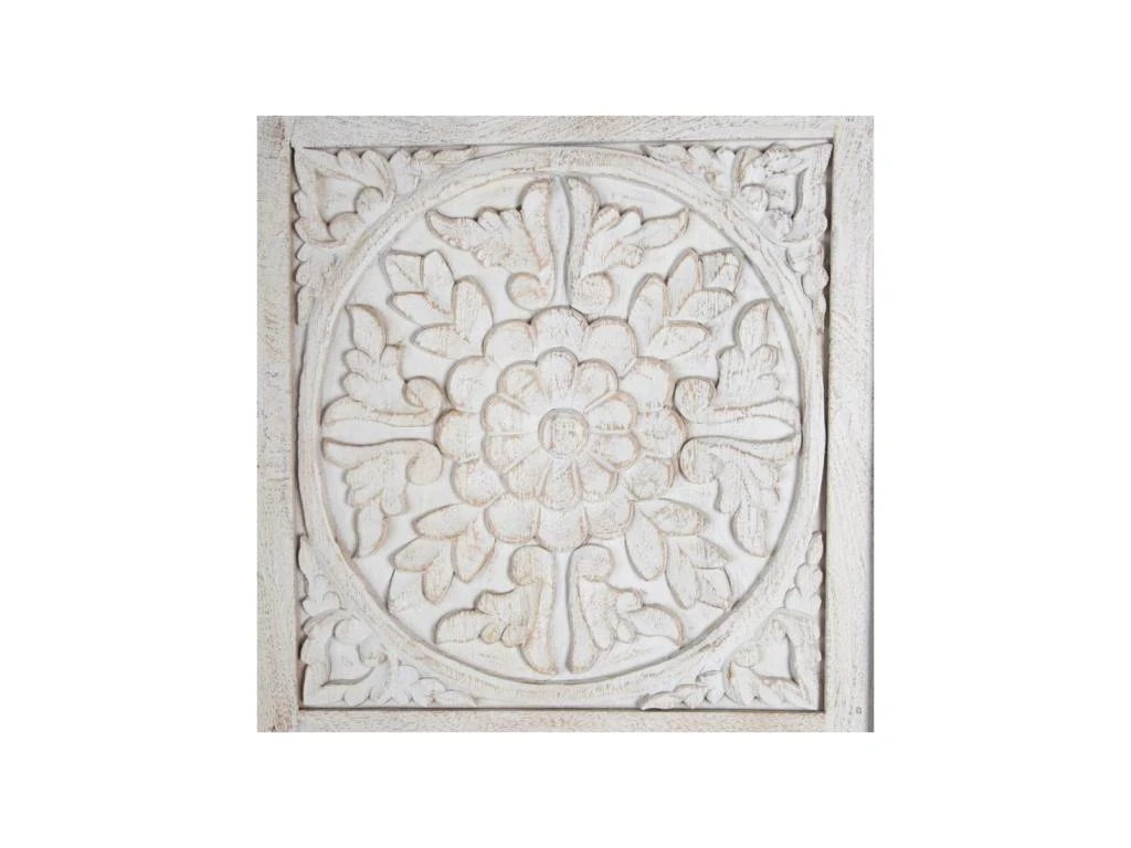 Armoire 2 Portes 3 étagères Bois/Blanc Taille M - LANPA 7 Armoire 2 Portes 3 étagères Bois/Blanc Taille M - LANPA – Image 5